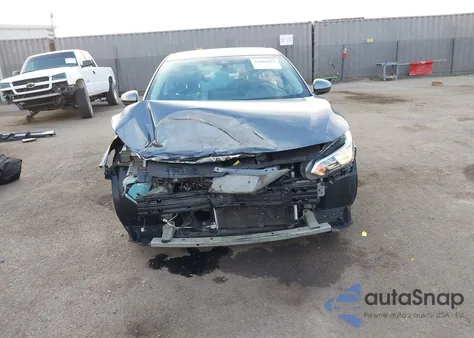 2021 Nissan Sentra Sv Xtronic Cvt z USA, uszkodzony, nr VIN 3N1AB8CV9MY307847